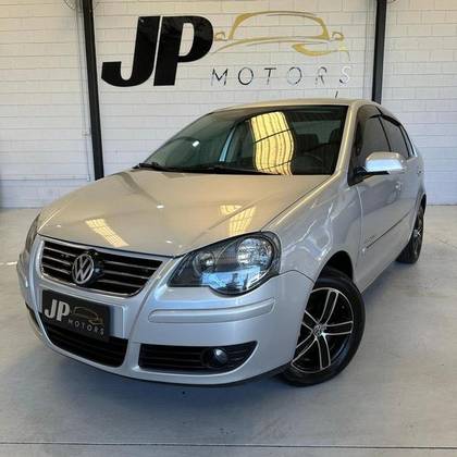 VOLKSWAGEN POLO SEDAN 2.0 MI COMFORTLINE 8V FLEX 4P MANUAL VOLKSWAGEN POLO SEDAN 2.0 MI COMFORTLINE 8V FLEX 4P MANUAL